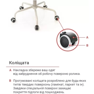 Кресло АКЛАС Арси WT TILT (Красный)