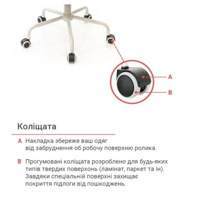 Кресло АКЛАС Арси WT TILT Оранжевое