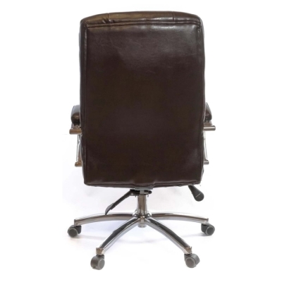 Кресло АКЛАС Атлант CH ANF (XY-7147-1) (PU Темно-коричневый)