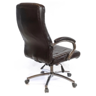 Кресло АКЛАС Атлант CH ANF (XY-7147-1) (PU Темно-коричневый)