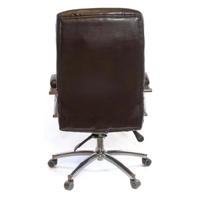 Кресло АКЛАС Атлант CH ANF (XY-7147-1) (PU Темно-коричневый)