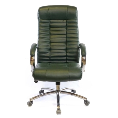 Кресло АКЛАС Атлант CH ANF (XY-7147-1) (PU Зеленый)