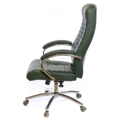 Кресло АКЛАС Атлант CH ANF (XY-7147-1) (PU Зеленый)