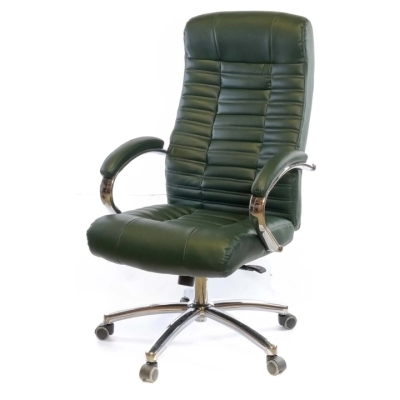 Кресло АКЛАС Атлант CH ANF (XY-7147-1) (PU Зеленый)