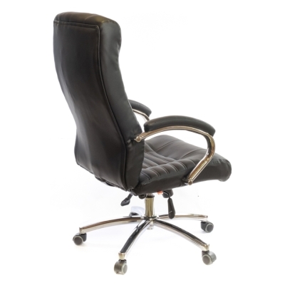 Кресло АКЛАС Атлант CH ANF (XY-7147-1) (PU Черный)