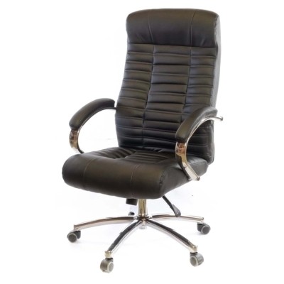 Кресло АКЛАС Атлант CH ANF (XY-7147-1) (PU Черный)