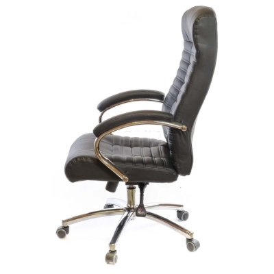 Кресло АКЛАС Атлант CH ANF (XY-7147-1) (PU Черный)