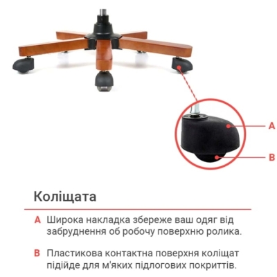 Кресло АКЛАС Атлант EX MB Черное