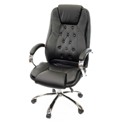 Кресло АКЛАС Бешар CH ANF Черный (PU-черный)