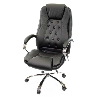 Кресло АКЛАС Бешар CH ANF (PU Черный)