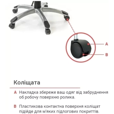 Кресло АКЛАС Винд PL TILT (Серый)