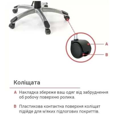 Кресло АКЛАС Винд PL TILT (Серый)