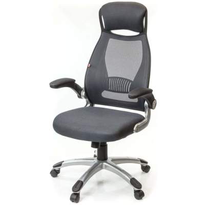 Кресло АКЛАС Винд PL TILT (Серый)