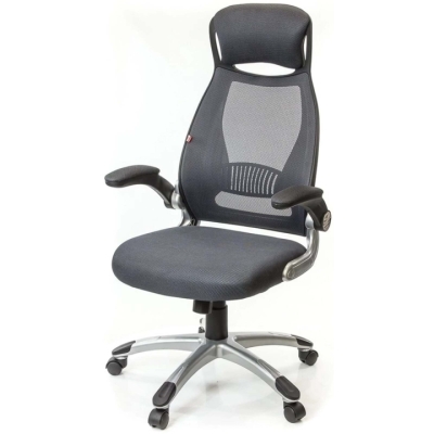 Кресло АКЛАС Винд PL TILT (Серый)