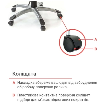 Кресло АКЛАС Винд PL TILT Серое