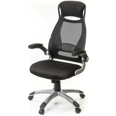 Кресло АКЛАС Винд PL TILT (Черный)