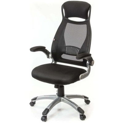 Кресло АКЛАС Винд PL TILT (Черный)