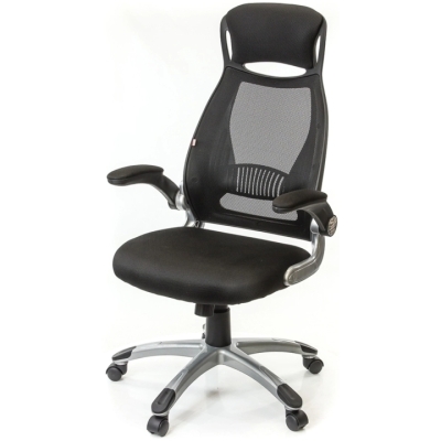 Крісло АКЛАС Вінд PL TILT (Чорний)