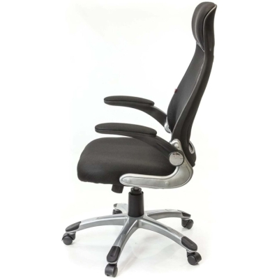 Кресло АКЛАС Винд PL TILT (Черный)