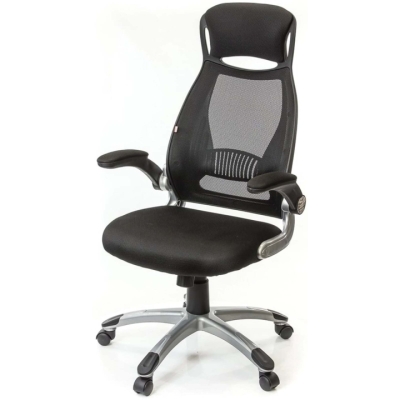 Кресло АКЛАС Винд PL TILT (Черный)