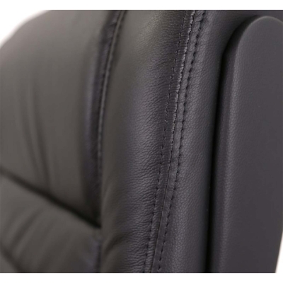 Кресло АКЛАС Гаспар ЕХ МB (Кожа LC-A Black)