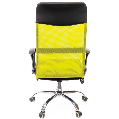 Кресло АКЛАС Гилмор СН TILT (Лайм/Черный)