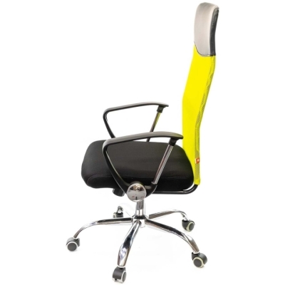 Кресло АКЛАС Гилмор СН TILT (Лайм/Черный)