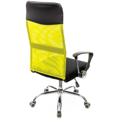 Кресло АКЛАС Гилмор СН TILT (Лайм/Черный)