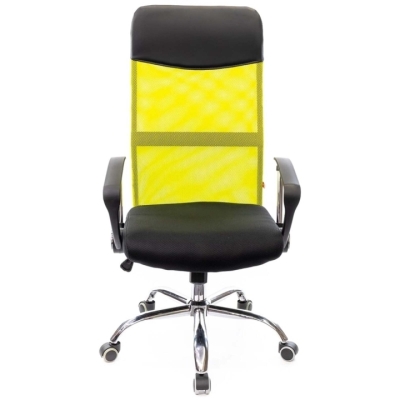 Кресло АКЛАС Гилмор СН TILT (Лайм/Черный)