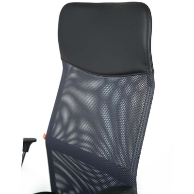 Кресло АКЛАС Гилмор СН TILT (Серый/Черный)