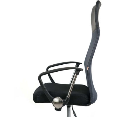 Кресло АКЛАС Гилмор СН TILT (Серый/Черный)