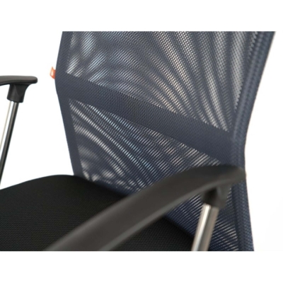 Кресло АКЛАС Гилмор СН TILT (Серый/Черный)