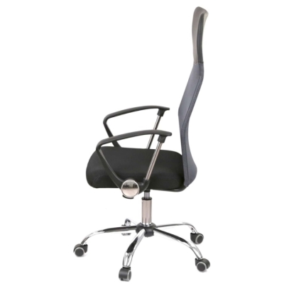 Кресло АКЛАС Гилмор СН TILT (Серый/Черный)