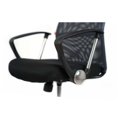 Кресло АКЛАС Гилмор СН TILT (Серый/Черный)