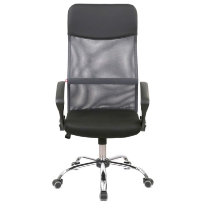 Кресло АКЛАС Гилмор СН TILT (Серый/Черный)