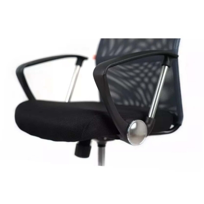 Кресло АКЛАС Гилмор СН TILT (Серый/Черный)