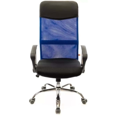 Кресло АКЛАС Гилмор СН TILT (Синий/Черный)