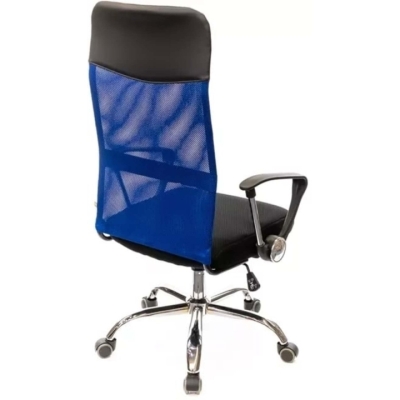 Кресло АКЛАС Гилмор СН TILT (Синий/Черный)