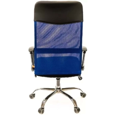 Кресло АКЛАС Гилмор СН TILT (Синий/Черный)