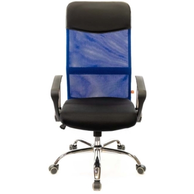 Кресло АКЛАС Гилмор СН TILT (Синий/Черный)