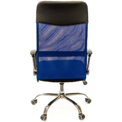 Кресло АКЛАС Гилмор СН TILT (Синий/Черный)