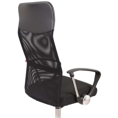 Кресло АКЛАС Гилмор СН TILT (Черный/Черный)