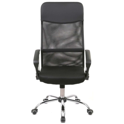 Кресло АКЛАС Гилмор СН TILT (Черный/Черный)