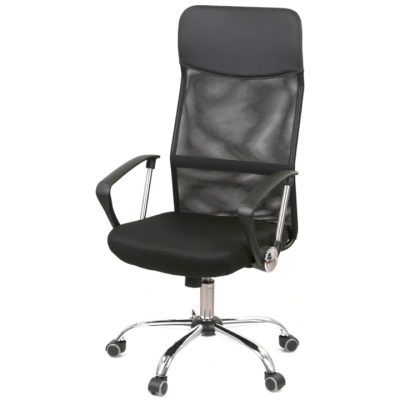 Кресло АКЛАС Гилмор СН TILT (Черный/Черный)