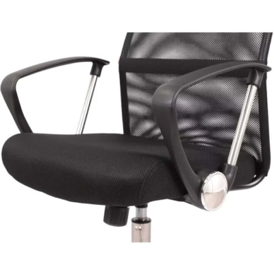 Кресло АКЛАС Гилмор СН TILT (Черный/Черный)