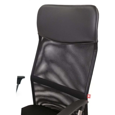 Кресло АКЛАС Гилмор СН TILT (Черный/Черный)