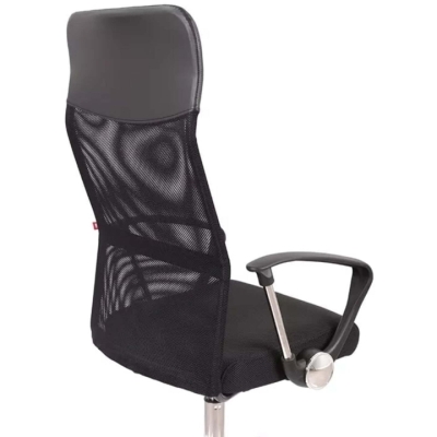 Кресло АКЛАС Гилмор СН TILT (Черный/Черный)