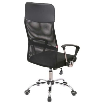 Кресло АКЛАС Гилмор СН TILT (Черный/Черный)