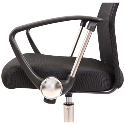 Кресло АКЛАС Гилмор СН TILT (Черный/Черный)