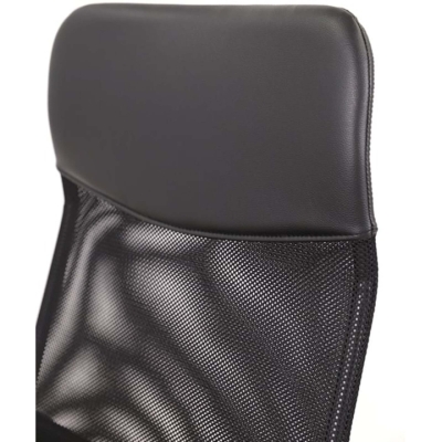 Кресло АКЛАС Гилмор СН TILT (Черный/Черный)